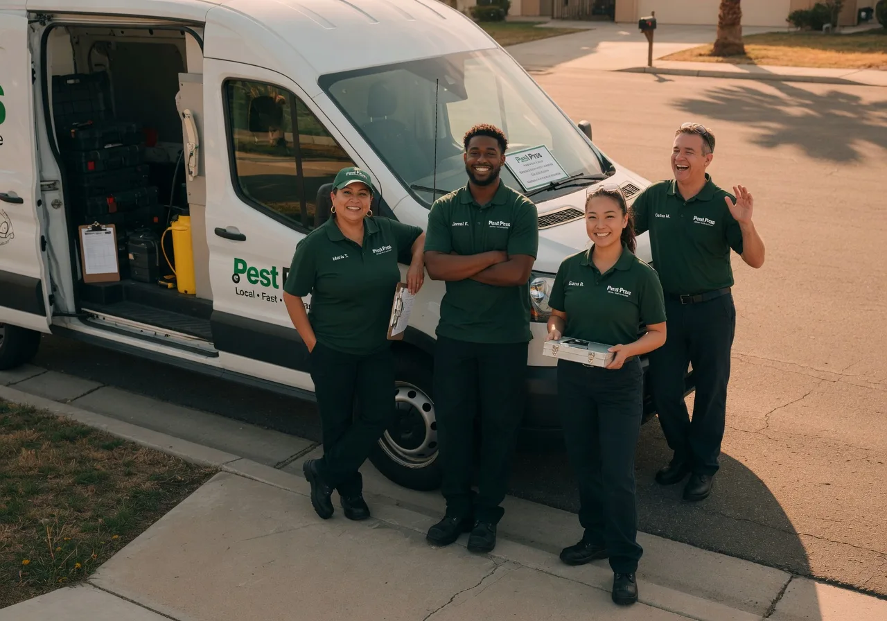 Pest Control company in Cushing, ME